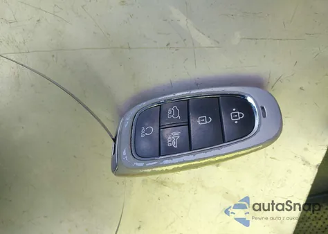 2021 Hyundai Santa Fe Hybrid Sel Premium from USA, damaged, VIN KM8S3DA14MU008854